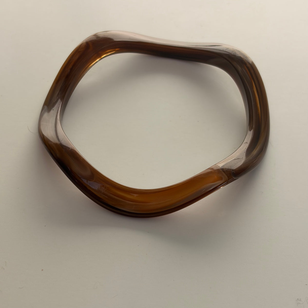 Black Flamingo - Tea Jelly Bangle