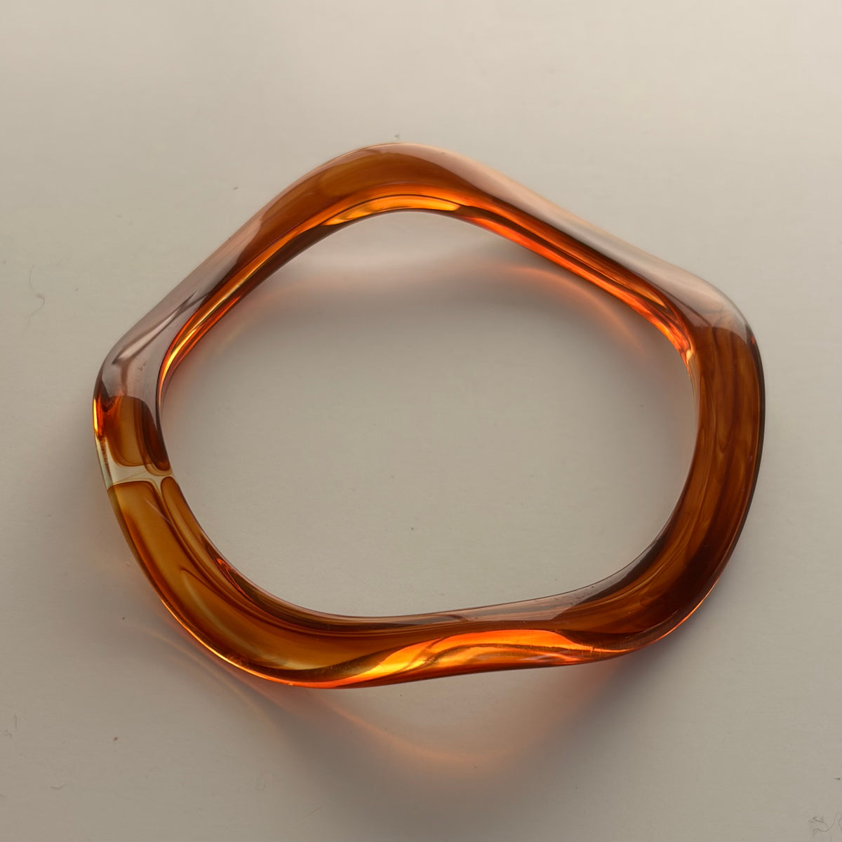 Black Flamingo - Coffee Jelly Bangle