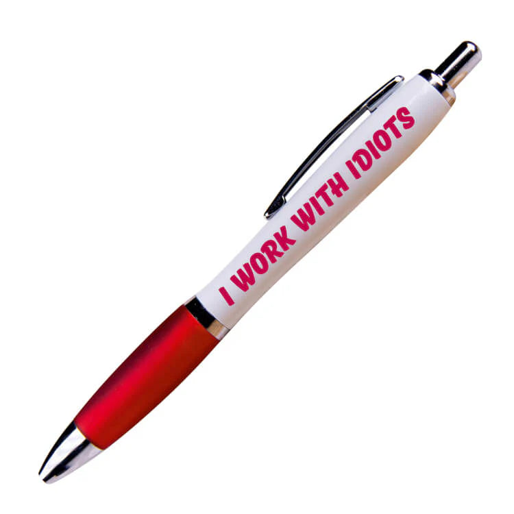 Naughty Ballpoint Pens - Various texts