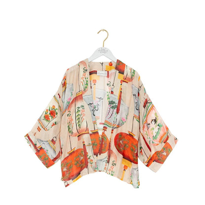 One Hundred Stars - Lanterns Red Kimono