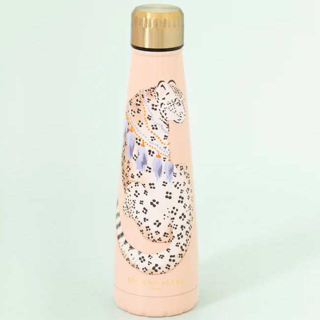 Yvonne Ellen - Cheetah Stainless Steel water bottle