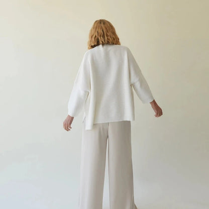 Vicki Jumper - Ivory