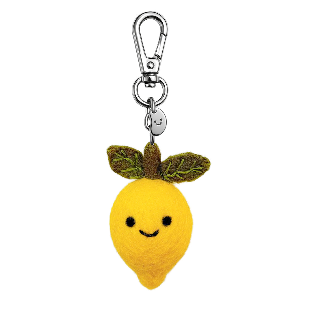 Silly Beans Fuzzy key rings