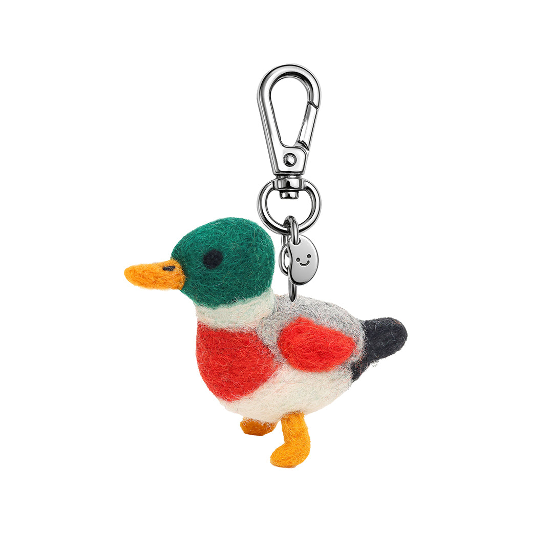 Silly Beans Fuzzy key rings