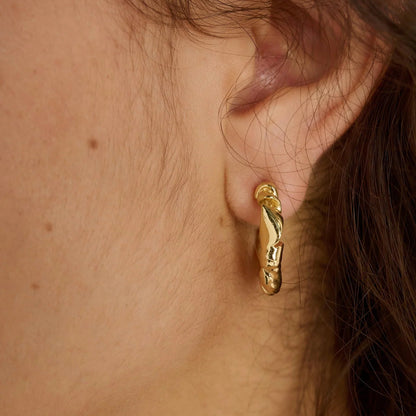 Tutti & Co - Isle Earrings - Gold