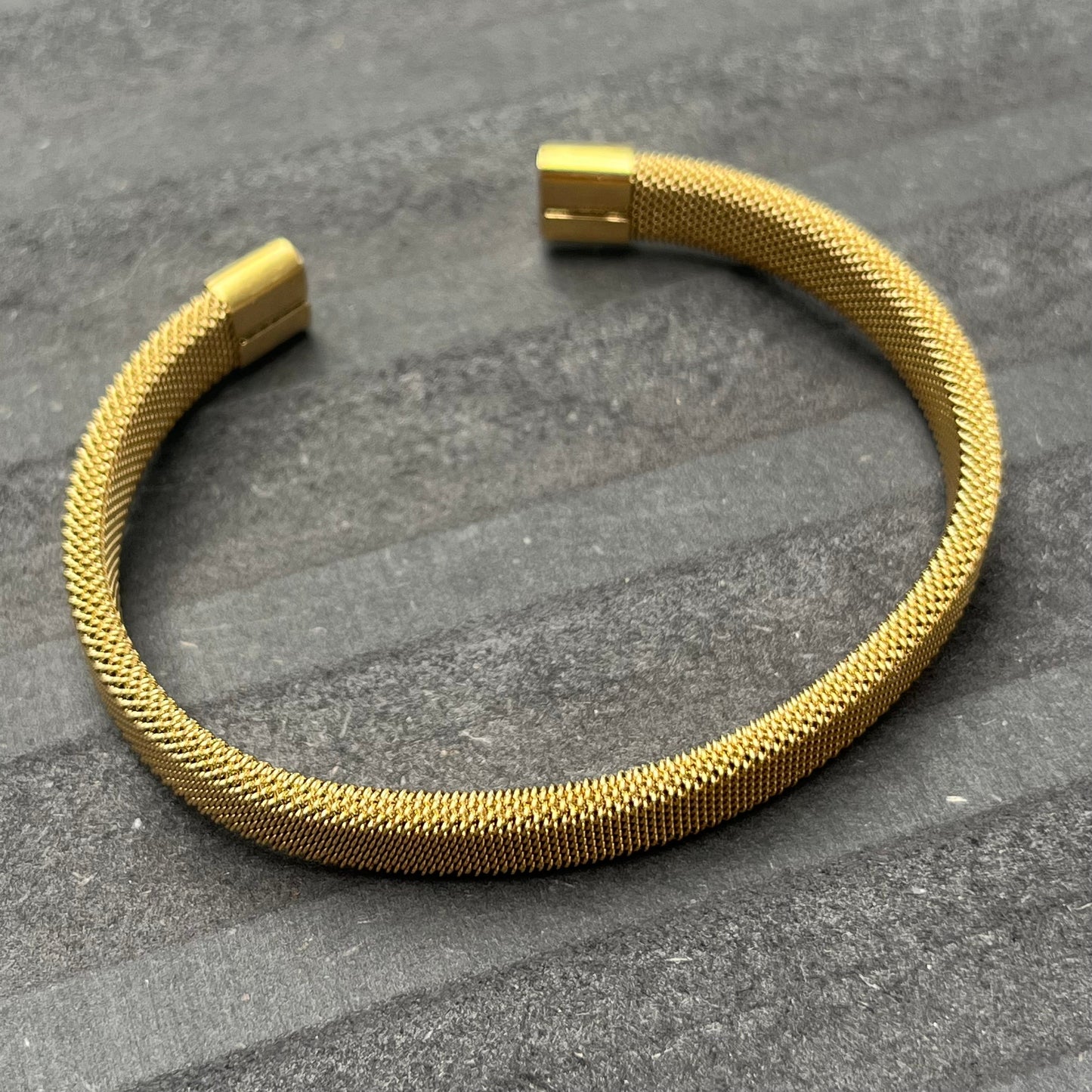 Sons Limited - Mumbai Cuff Bracelet - Gold