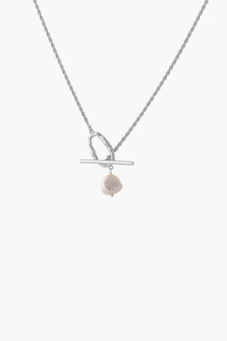 Clarity Necklace in Silver
