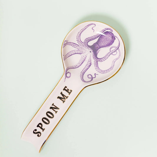 Yvonne Ellen - Spoon Rest - Octopus