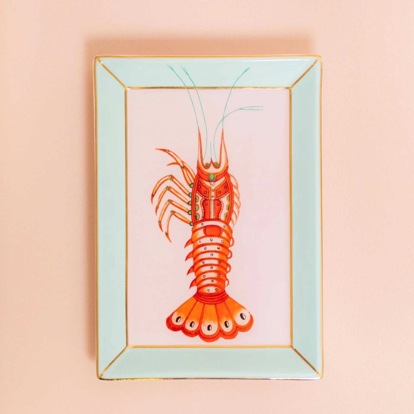 Yvonne Ellen - Trinket Dish Lobster Design