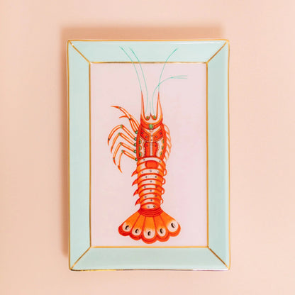 Yvonne Ellen - Trinket Dish Lobster Design