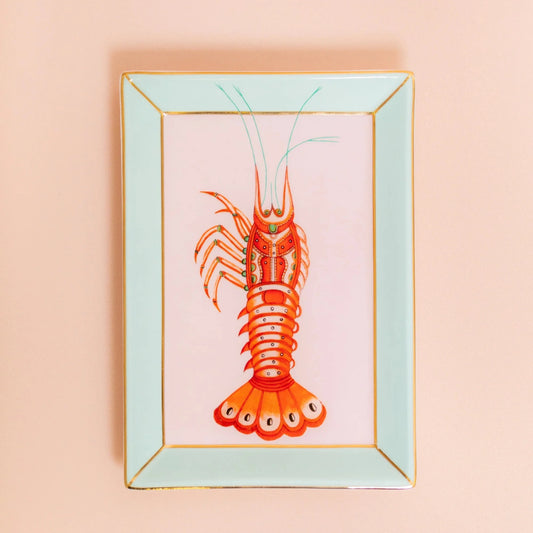 Yvonne Ellen - Trinket Dish Lobster Design