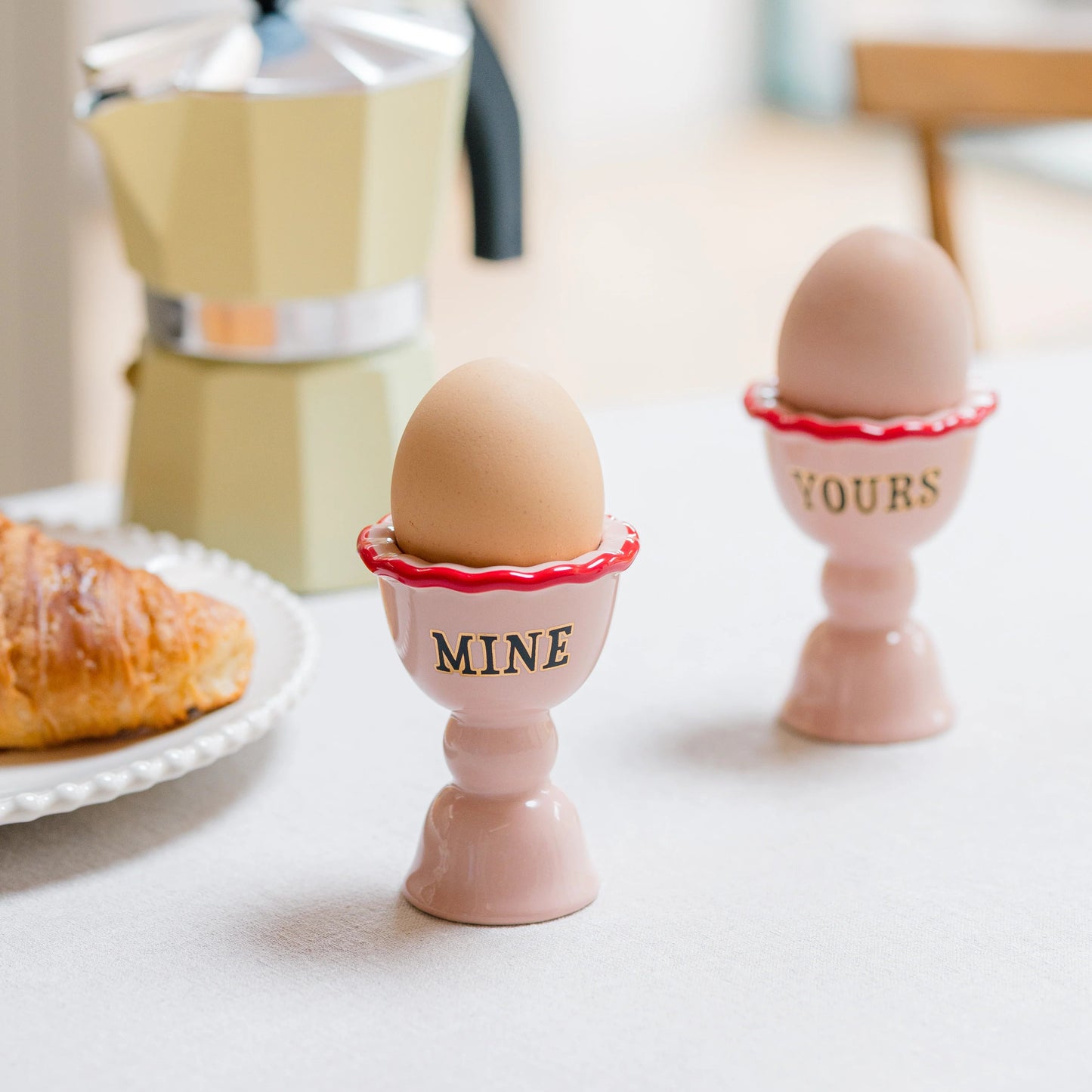 Yvonne Ellen - Fluted Egg Cup Set