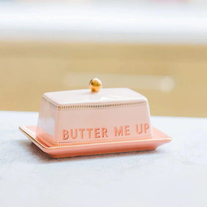 Yvonne Ellen - Butter Dish - "Butter Me Up"