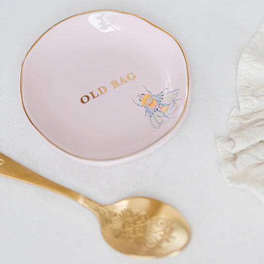 Yvonne Ellen Tea Bag Tidy Bee - Old Bag