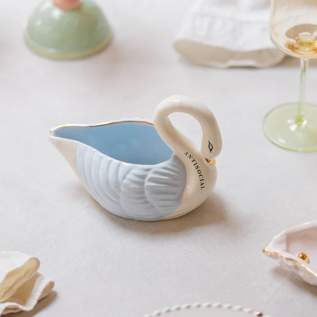 Yvonne Ellen - Swan Gravy Boat