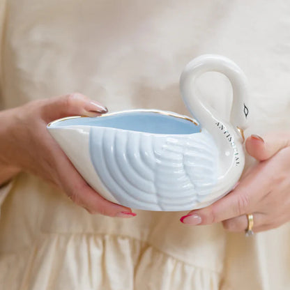 Yvonne Ellen - Swan Gravy Boat