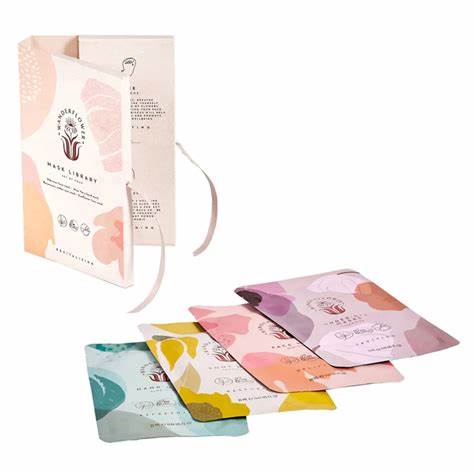 Sheet Mask - Wanderflower Sheet Mask Library Set