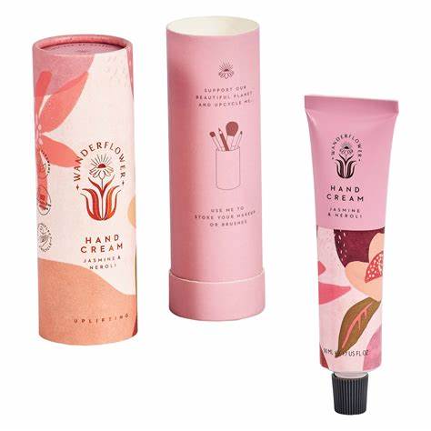 Hand Cream - Wanderflower Hand Cream Eucalyptus & Verbena