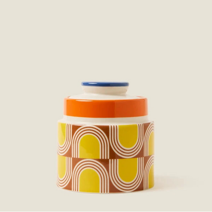 Orla Kiely - Storage Jar Aura