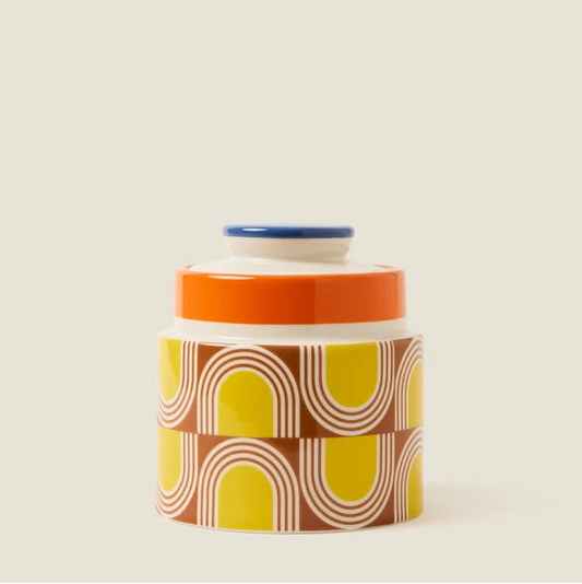 Orla Kiely - Storage Jar Aura