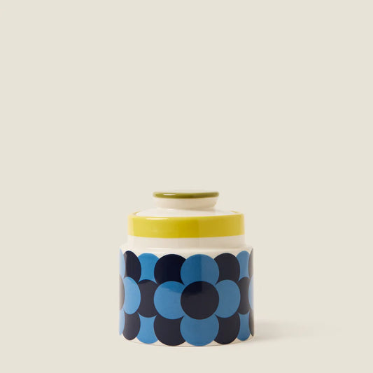 Orla Kiely - Retro Stripe Storage Jar - Yellow