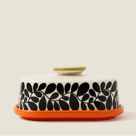Orla Kiely - Sycamore Stripe Butter Dish