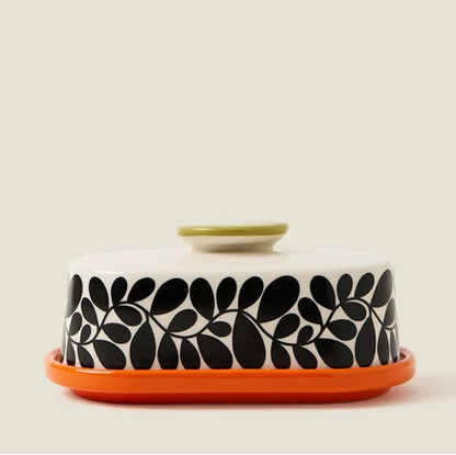 Orla Kiely - Sycamore Stripe Butter Dish