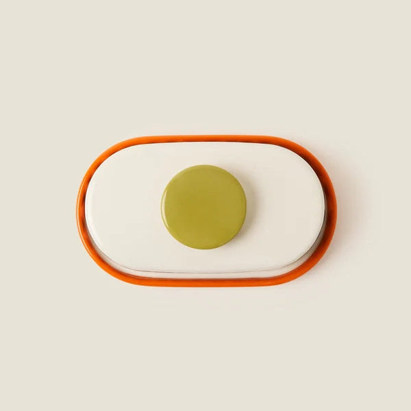 Orla Kiely - Sycamore Stripe Butter Dish