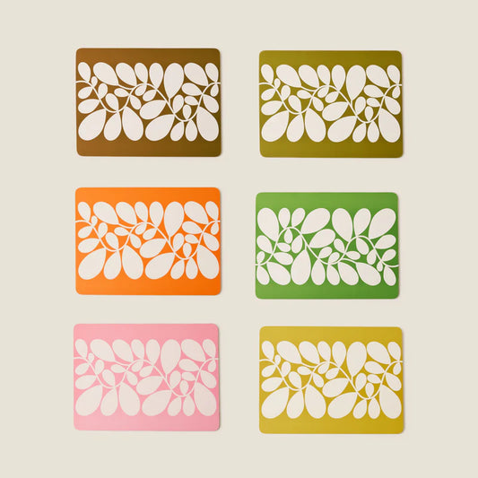 Orla Kiely - Sycamore Stripe Placemats