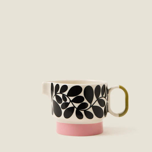 Orla Kiely - Sycamore Stripe Milk Jug - Pink
