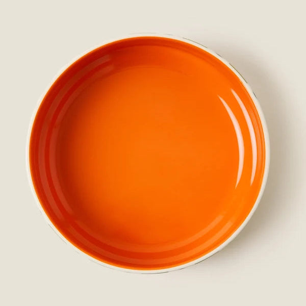 Orla Kiely - Spot Square Oval Fruit Dish