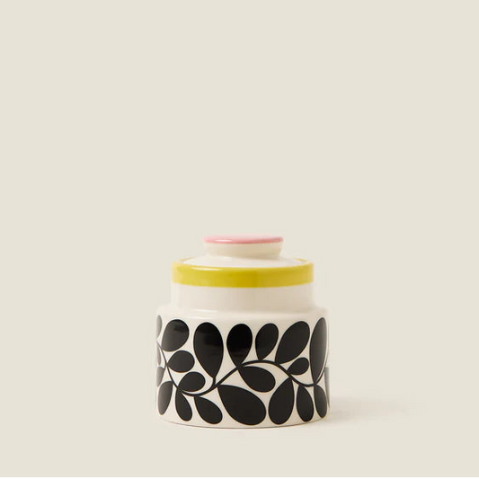 Orla Kiely - Sycamore Stripe Sugar Bowl - Yellow