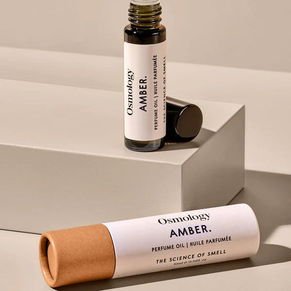 Aery Amber Perfume Oil Pulse Point Roll On