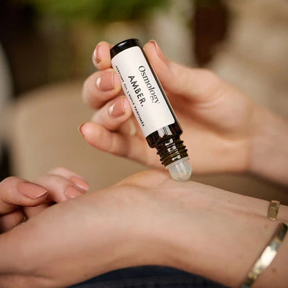 Aery Amber Perfume Oil Pulse Point Roll On
