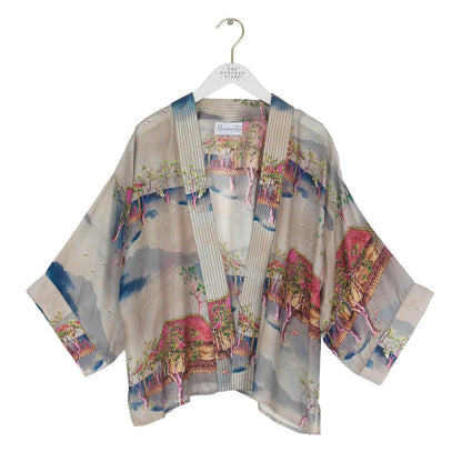 Oriental Landscape Kimono