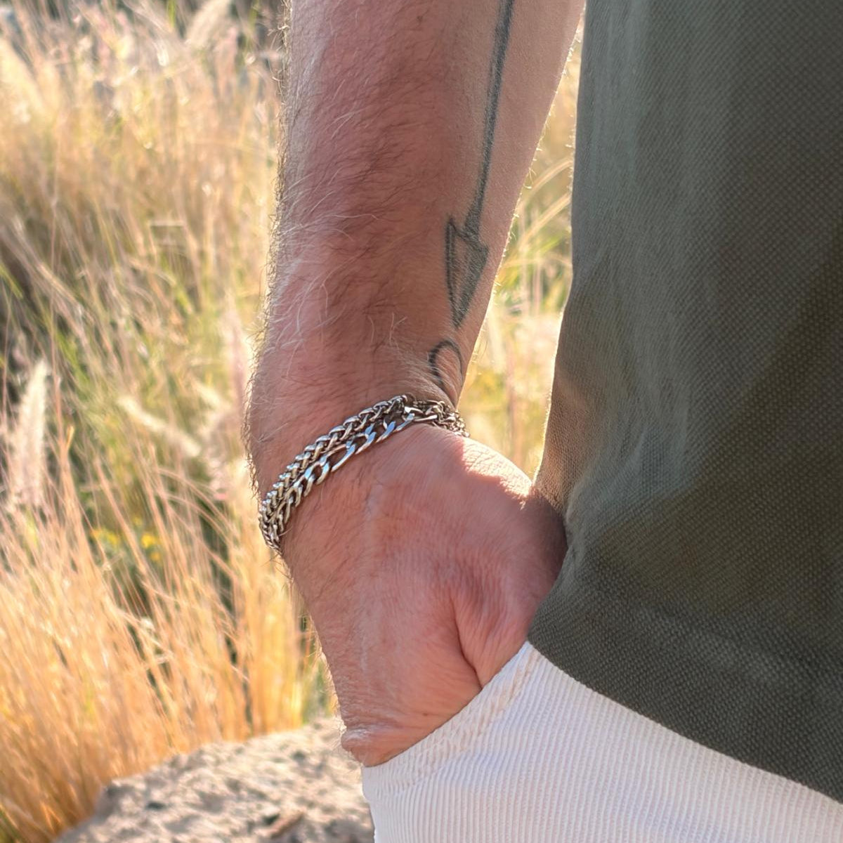 Sons Limited - Stacker Collection - Glasto Silver