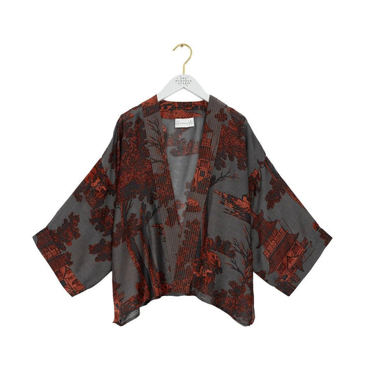 Pagoda Pewter Kimono - One Hundred Stars