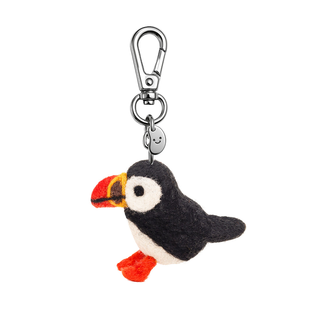 Silly Beans Fuzzy key rings