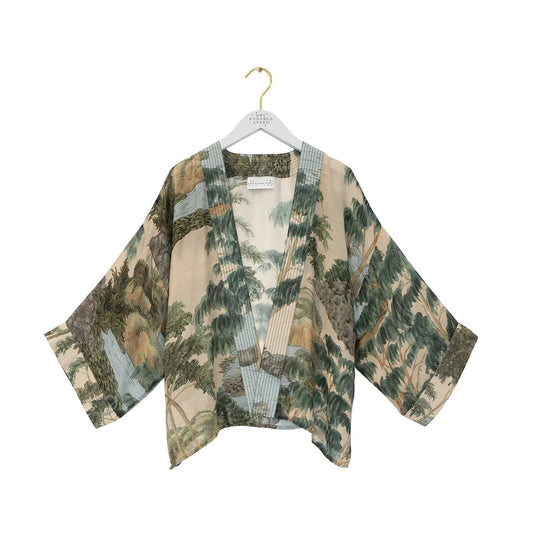 Rivers & Trees Natural Kimono - One Hundred Stars