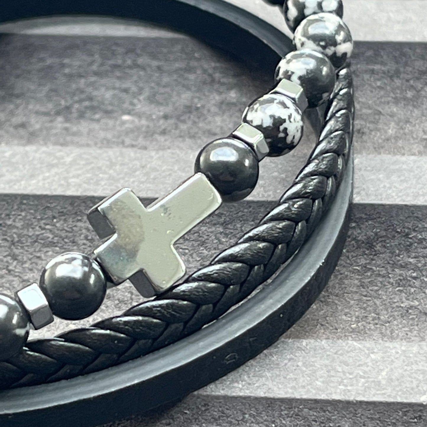 Sons Limited - Rome Triple Bracelet - Snow