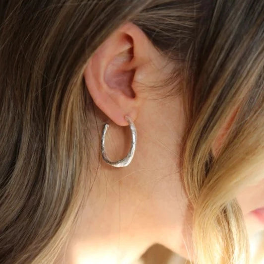 Savannah Earrings in Silver