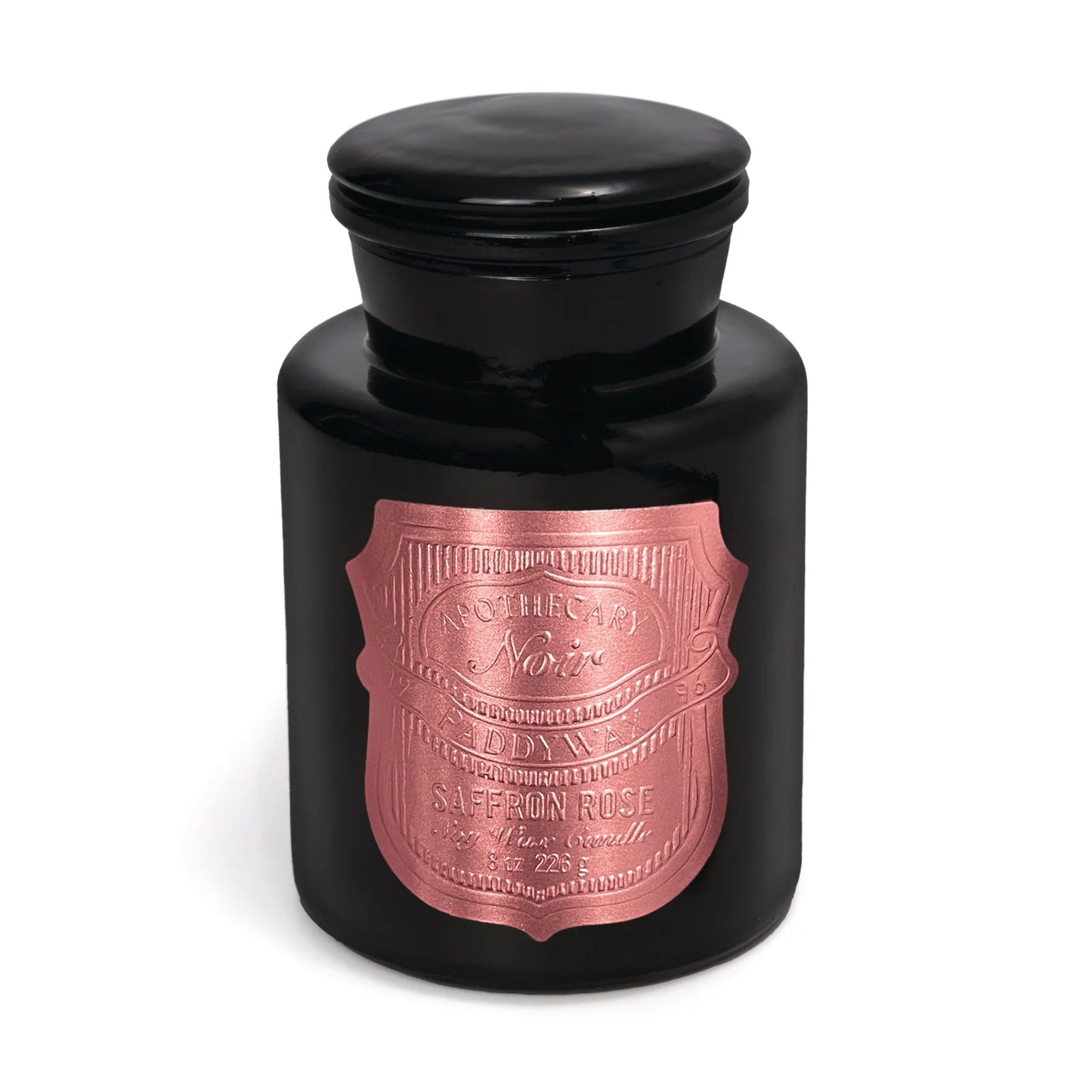 Apothecary Noir Candle 8 oz/226g in Various Scents.-black flamingo store