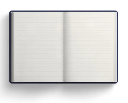 Notebook - Striped Leopard Premium Paperback A5