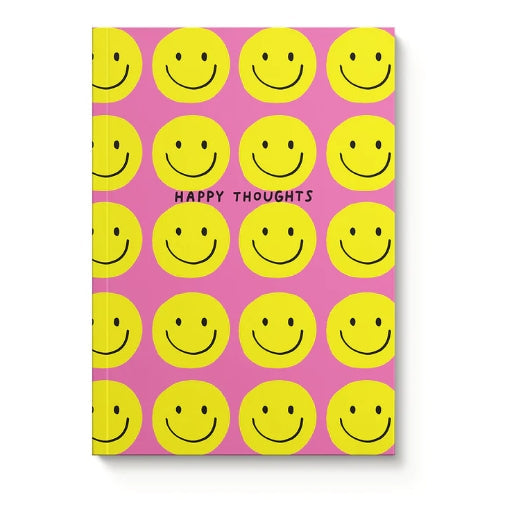 Notebook - Happy Thoughts Paperback (A5)