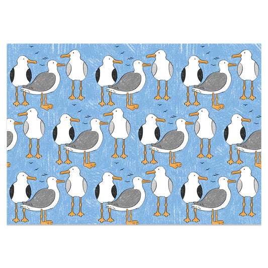 Seagull Tea Towel