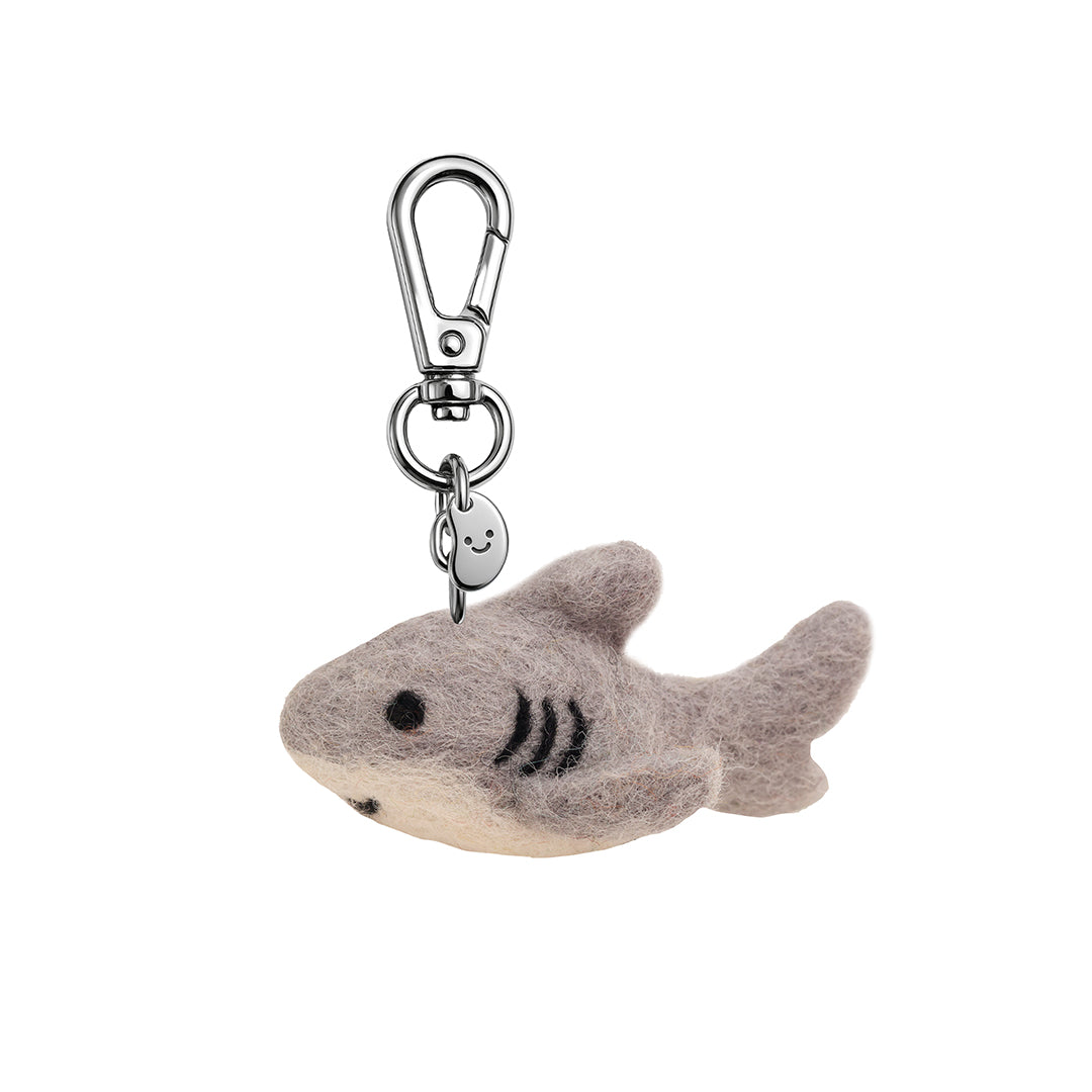 Silly Beans Fuzzy key rings