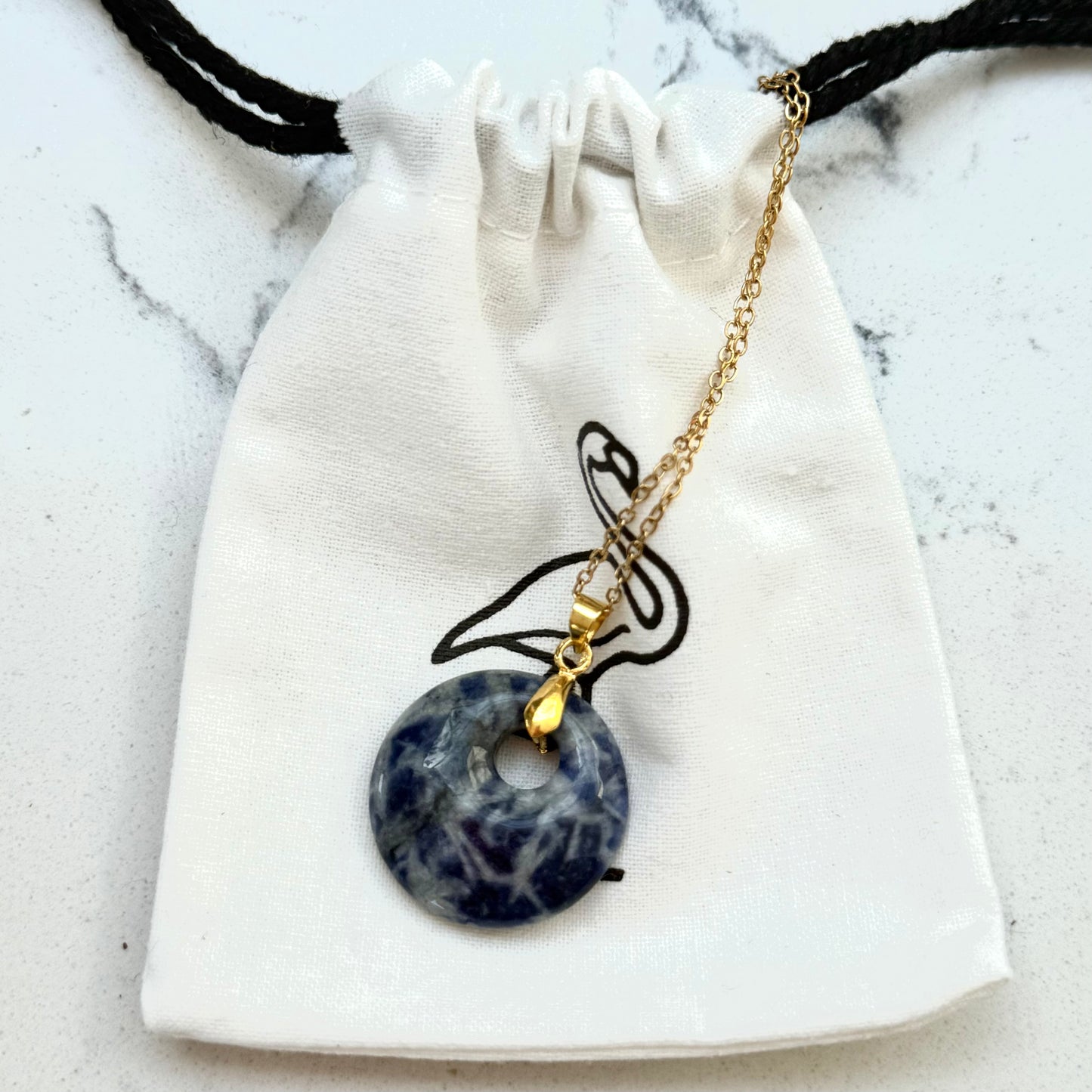 Circee Sodalite Necklace