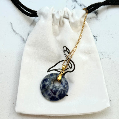 Circee Sodalite Necklace