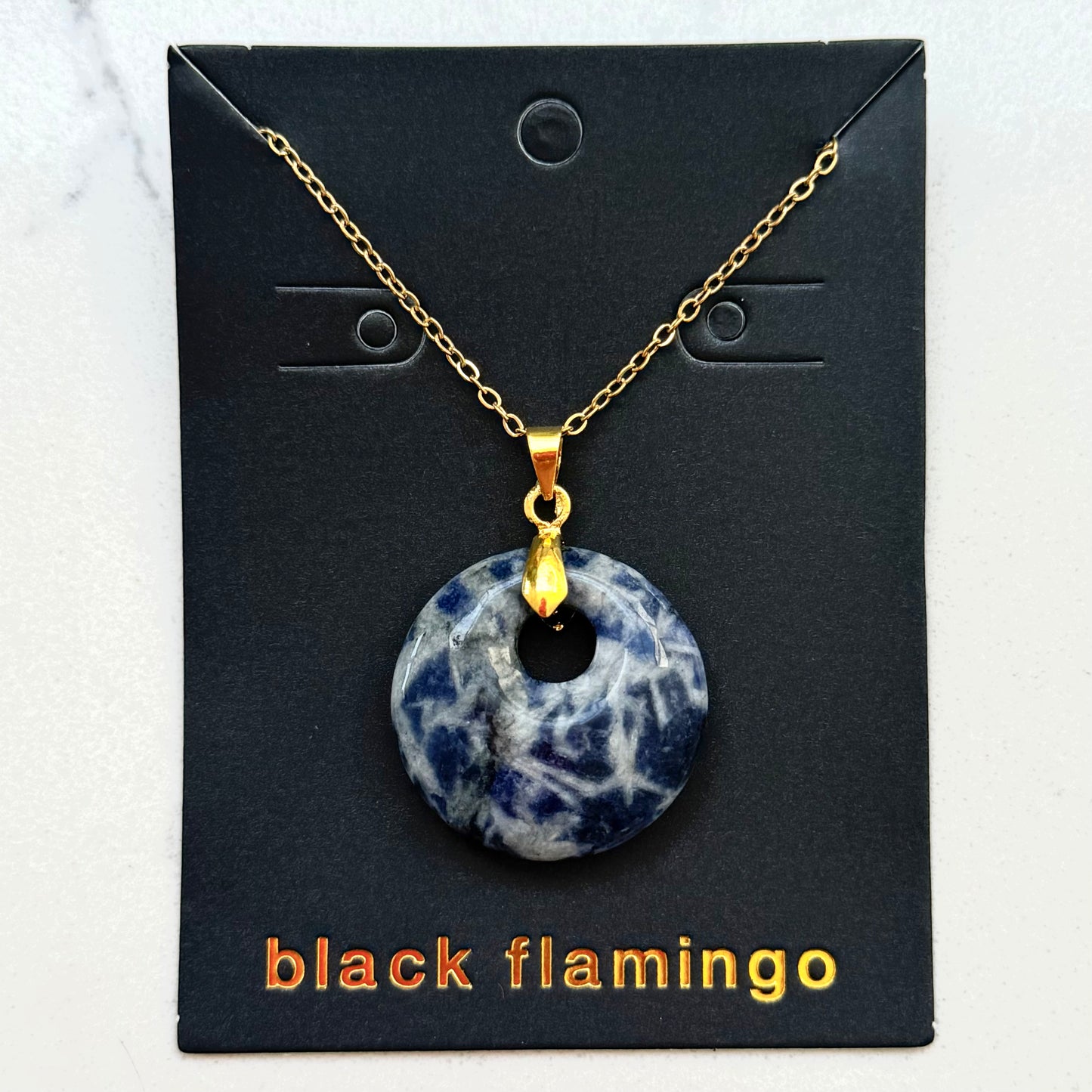 Circee Sodalite Necklace