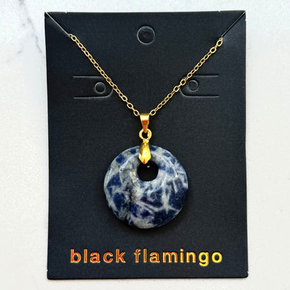 Circee Sodalite Necklace